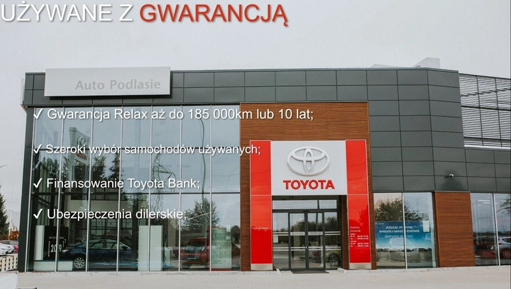 Toyota Corolla cena 91900 przebieg: 69247, rok produkcji 2021 z Kisielice małe 379